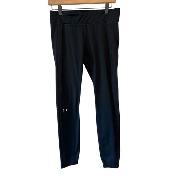 Under Armour Black Compression Womens Sz Small - Picture 1 of 3